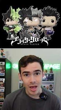 Every Black Clover Funko Pop Made!