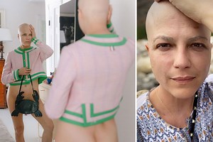 Selma Blair defends her naked Instagram photo after chemotherapy treatment