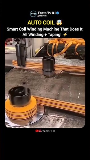 This Smart Machine Winds Perfect Coils