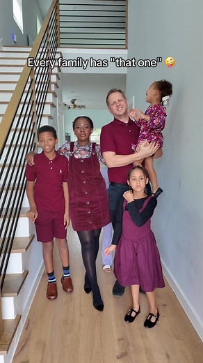 736K views · 9.8K reactions | Should we make this a Sunday series? Yes… she dressed herself again and I think I love it even more this week  She’s in her own lane and we’re just here cheering her on 﫶 藍梁 #family matching #ootd | The Beyerle Bunch | Facebook