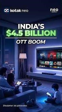 India’s $4.5 Billion OTT Boom 📺 | 600M Viewers & The Future of Streaming in India