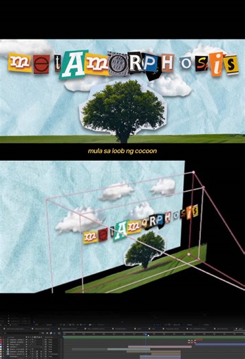 3D Camera Effects in After Effects for Graphic Design