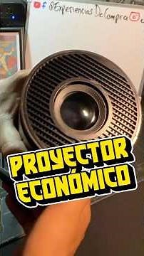 El proyector más vendido de internet: ¿vale la pena el HY300 por su precio tan bajo?