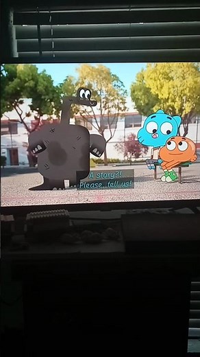 Favorite Gumball Clips: Molly's "Interesting" Story