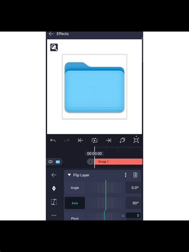 Mastering Folder Effect in Alight Motion