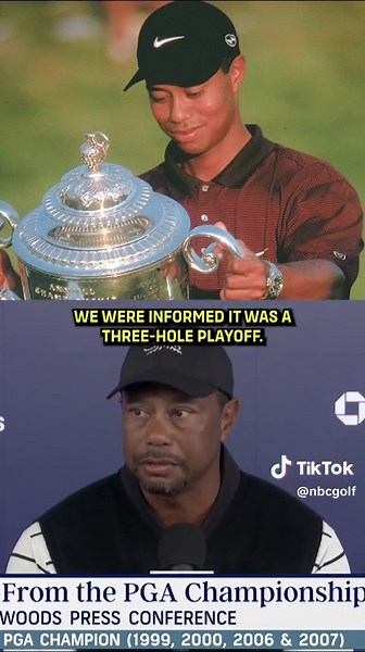 Memorable 2000 Playoff: Tiger Woods vs Bob May at Valhalla Golf Club