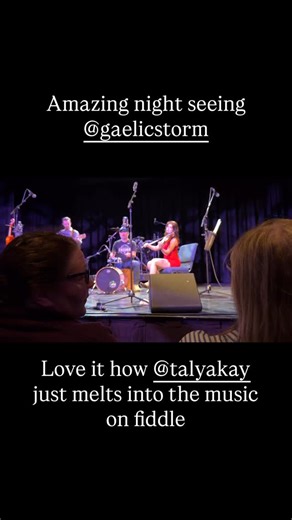 Kevin Mcevoy on Instagram: "Wonderful night with @gaelic_storm"