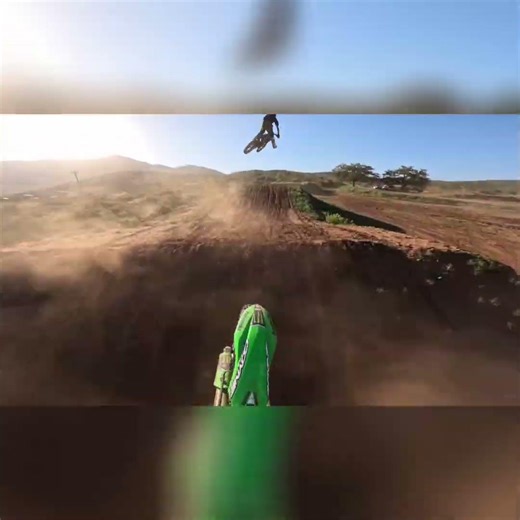 Axell Hodges' Epic Motocross POV Tricks with GoPro #Motocross #AxellHodges