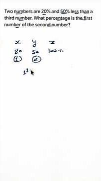 22. Find Percentage Of Number
