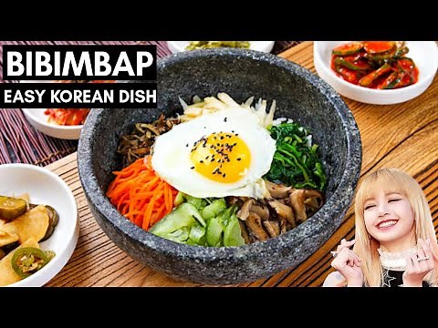 How to Make Bibimbap at Home (Easy Recipe) | Easy Korean Recipe | Simple Ingredients | 15 Minutes
