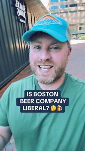 14K views · 554 reactions | Is the Boston beer company liberal? #beer #bostonbeercompany #samadams #shopblue #liberal #progressive #liberal #thewokeginger #boston | The Woke Ginger | Facebook