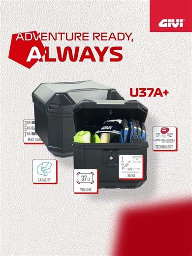 GIVI U37A+ Ultimo
