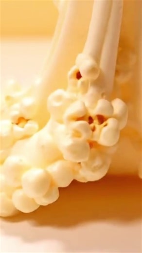 Popcorn Slime ASMR: Unwind with Visual Serenity