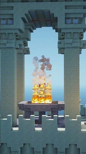 riesiger Minecraft Mittelalter Leuchtturm [Survival]