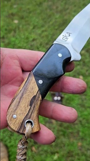 The Bushman available Monday 15th. #80crv2steel #edc #blade #handmade