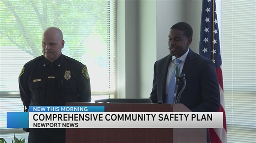 Newport News reveals first-ever community safety plan