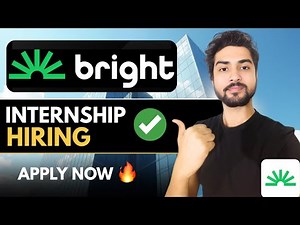 Bright Money Hiring Interns🔥Apply Now