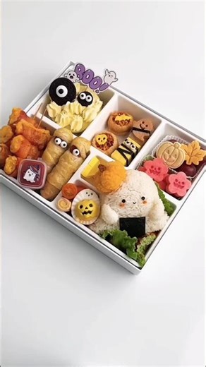 Make My bento box with me 🥢🍱#asmr#satisfying #aesthetic #food #bento #mymelody #sanrio #fyp #shorts