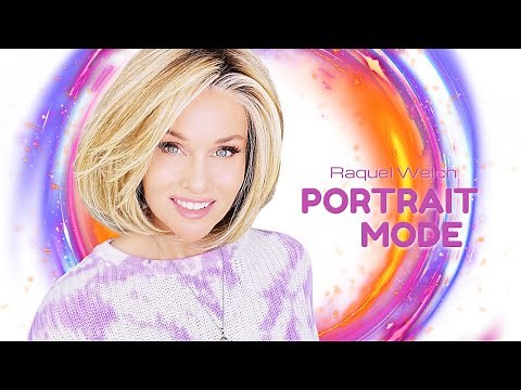 SMILE! It's THE NEW Raquel Welch PORTRAIT MODE! | REVIEW & STYLE this NEW WIG!