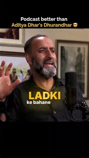 Best podcast in india 🔥 #dhurandhar #podcast #prakhargupta #viral #reels #shorts