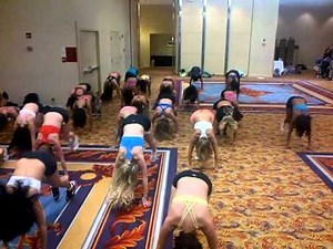 2012 Argo Cheerleader Auditions: Fitness Time!