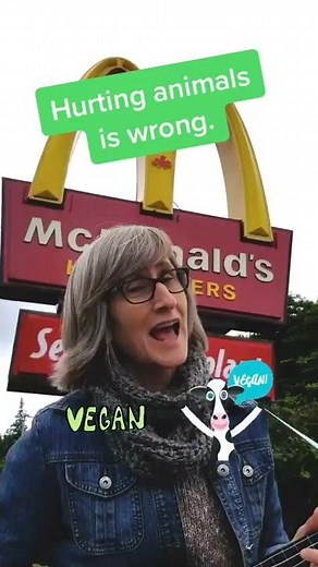 Eating Animals Is Wrong, McDonald's