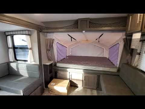 Flagstaff Shamrock 233S Hybrid camper
