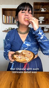 5.2K views · 60 reactions | Homemade Ghewar ✨ Crispy, crunchy, and...