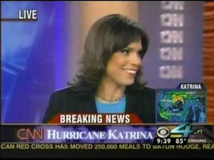 Hurricane Katrina - 2005-08-29 - CNN (via WFOR)