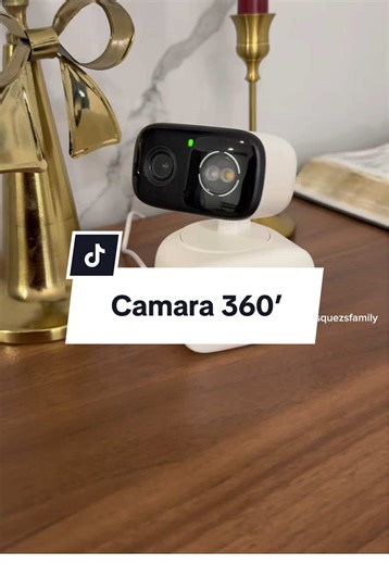 Cámara Inteligente Tapo: Seguridad 360 Grados