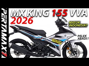 Is the Yamaha MX KING 155 VVA 2026 Gen 2 Coming to Indonesia at a Low Price? #mxking155vva #mxkin...