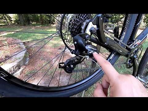 How to Adjust the Rear Derailleur for Crisp Shifting