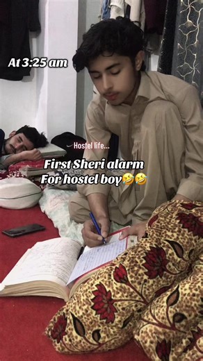 First Hostel Alarm Prank Reaction