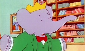 BABAR - S01 E09 - Le meilleur ami des éléphants