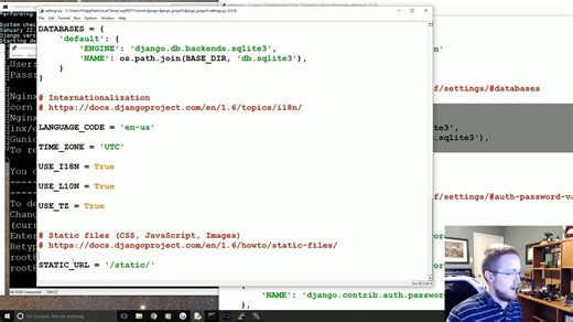 Publishing to a Web Server - Django Web Development with Python 11