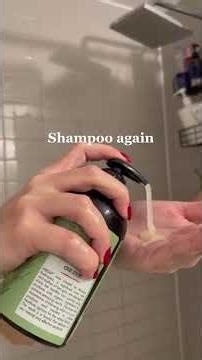 Saw kayli.boyle doing her 15 step hair care routine and I... #Shorts #judienowak