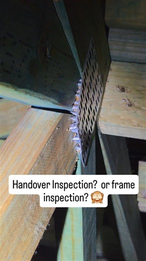Top Tier Building Inspections on Instagram: "Thought I was here for a handover inspection… not a frame inspection. 🙈 Roof framing issues at PCI.. 😳😬 ❌ Poorly supported trusses (saddles) ❌ Poorly fixed components ❌ Gang plates separating from truss webs This isn’t “cosmetic defects” territory, this is structural and are Engineered and designed components. These will need advice from the truss manufacturer over the rectification methods used. It is likely quick and easy solutions, but because t