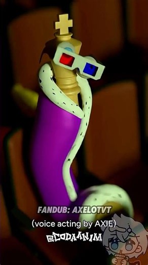 ♟️KINGER WATCHES THE WRONG MOVIE | Latin American Spanish Fandub | @CodaAnim