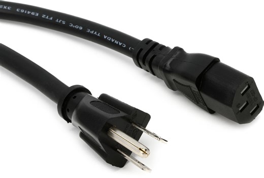 Hosa IEC C13 Power Cord - 8 feet