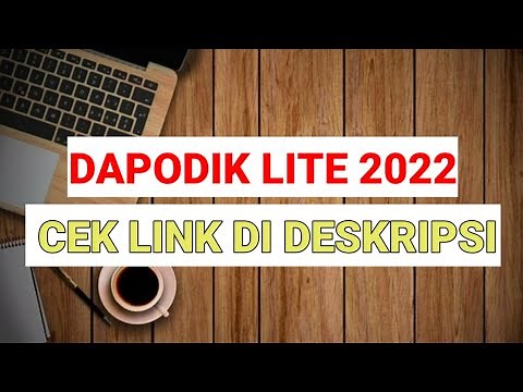 Dapodik Lite 2022 Gratis!!
