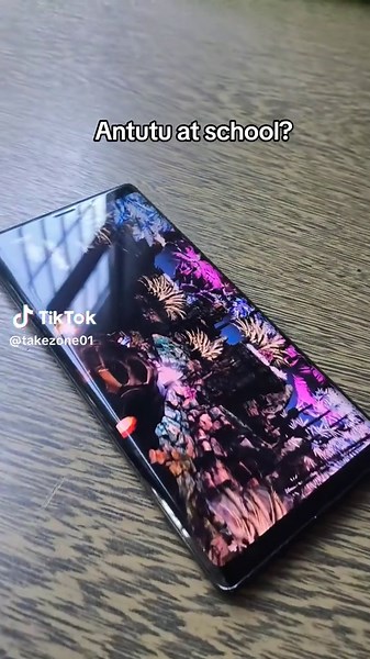 Samsung Galaxy Note9 AnTuTu Benchmark Test Results