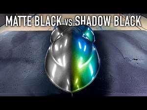 Pearls Over MATTE Black vs SHADOW Black - Does it Matter?