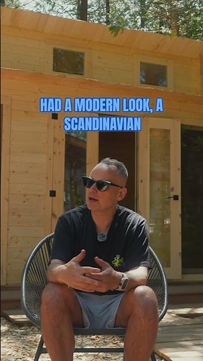 The most satisfying DIY cabin kit you can build #bunkie #sheshed #lincolnlogs #logcabin #build
