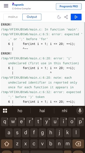 How to Use the break Statement in a loop and IF statment in a C - Programming language.