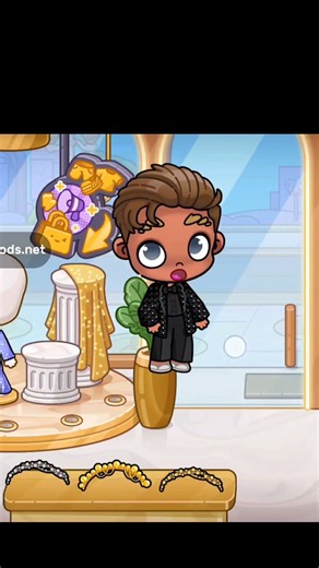 Makeover my people in avatar world poor Vs rich 🤑 #avatarstory #avatarworldupdate #avatarworld