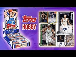 *RARE SSP ALERT * Inside Topps 25-26 Flagship NBA Basketball Hobby Box?