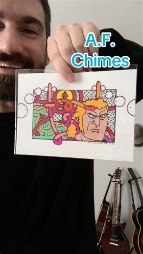 Brock Samson from Venture Bros art #trippyart #venturebros #brocksamson