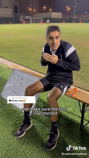 Exploring the Role of a Central Defensive Midfielder in Football