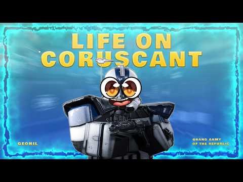 Life on Coruscant! | Star Wars: Roleplay