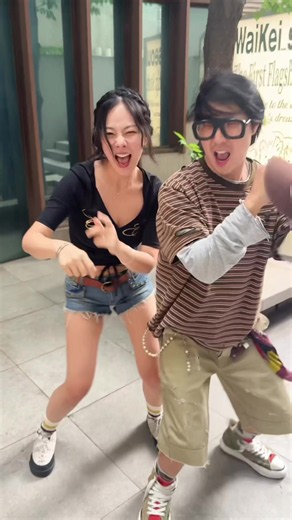 마포구 보안관 🤠 한국 레게 아이콘 @하하패밀리 HAHA Family 와 춤을 춰~ 춤을 춰! #비비 #BIBI #HAHA #BUMPA #범파